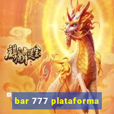 bar 777 plataforma